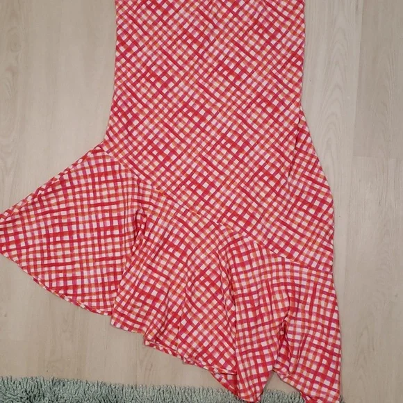 Tommy Bahama NWT Harbour Island asymmetrical hem maxi dress, sz M - Picture 3 of 9